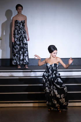 PFW - Franck Sorbier Runway A model walks the runway during the Franck Sorbier Haute Couture Week Spring Summer 2026 show as part of Paris Fashion Week on January 27, 2026 in Paris, France. Photo by Laurent Zabulon ABACAPRESS.COM Paris France Copyright: xZabulonxLaurent ABACAx