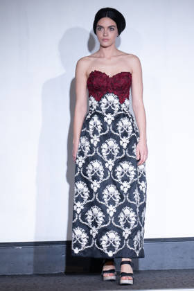 PFW - Franck Sorbier Runway A model walks the runway during the Franck Sorbier Haute Couture Week Spring Summer 2026 show as part of Paris Fashion Week on January 27, 2026 in Paris, France. Photo by Laurent Zabulon ABACAPRESS.COM Paris France Copyright: xZabulonxLaurent ABACAx