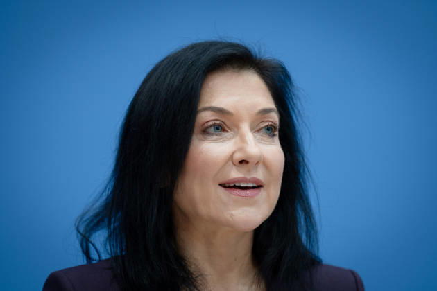 Bundespressekonferenz, Vorstellung, Jahreswirtschaftsbericht Bundespressekonferenz, Vorstellung, Jahreswirtschaftsbericht, 2026, Bundesregierung, Bundesministerin für Wirtschaft und Energie, Katherina Reiche Berlin Berlin GER