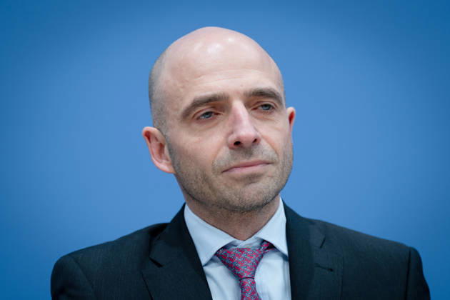 Bundespressekonferenz, Vorstellung, Jahreswirtschaftsbericht Bundespressekonferenz, Vorstellung, Jahreswirtschaftsbericht, 2026, Bundesregierung, Benjamin Weigert, Abteilungsleiter Wirtschaft Berlin Berlin GER