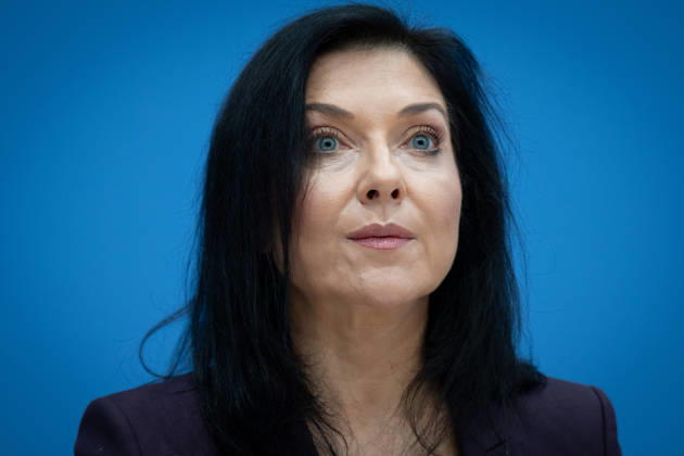 Bundespressekonferenz, Vorstellung, Jahreswirtschaftsbericht Bundespressekonferenz, Vorstellung, Jahreswirtschaftsbericht, 2026, Bundesregierung, Bundesministerin für Wirtschaft und Energie, Katherina Reiche Berlin Berlin GER