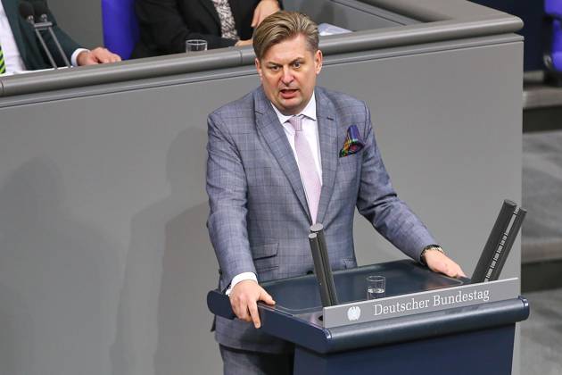 Berlin, Deutschland, 28.01.2026: Deutscher Bundestag: 55. Bundestagssitzung: Maximilian Krah, AfD Copyright: xdtsxNachrichtenagenturx dts_103886