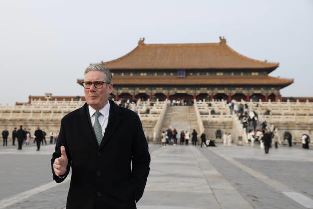 Prime Minister Keir Starmer visits the Forbidden City 29 01 2026. Beijing, China. Prime Minister Keir Starmer visits the Forbidden City., Credit:Simon Dawson Avalon China, Beijing  Copyright: xSimonxDawsonx xAvalonx 1070288187