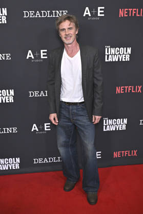 Sam Trammell bei der Premiere der 4. Staffel der Netflix-Serie The Lincoln Lawyer auf der PMC Rooftop Terrace . West Hollywood, 28.01.2026