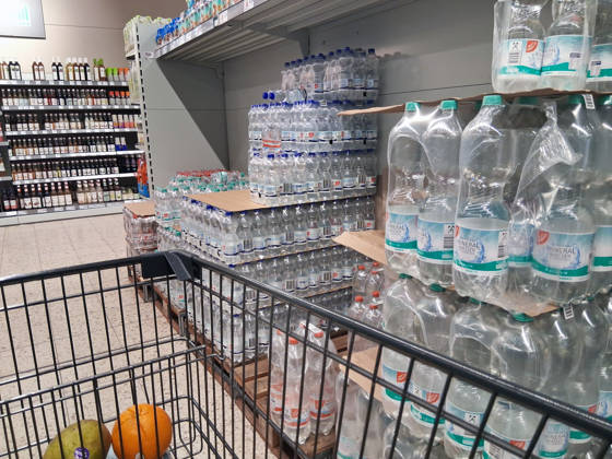 Marktkauf - Einkauf zu Zeiten von Inflation. Marktkauf - Einkauf in einem Supermarkt oder Discounter