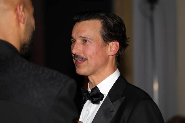 Deutscher Filmball 2026 Florian David Fitz (deutscher Schauspieler, Drehbuchautor und Filmregisseur). 50. Deutscher Filmball 2026 am 24.01.2026 im Hotel Bayerischer Hof in München. Bayern, Deutschland.