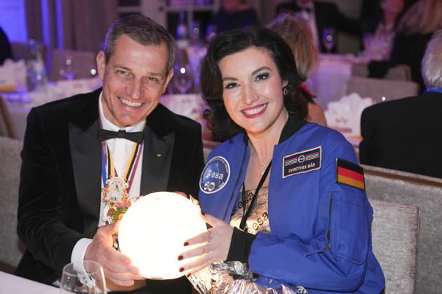 Verleihung des Orden wider den tierischen Ernst in Aachen Dorothee Baer gemeinsam mit Michael Mronz bei der Verleihung des Orden Wider den tierischen Ernst im Congress Center, Aachen, 31.01.2026 Aachen NRW Deutschland