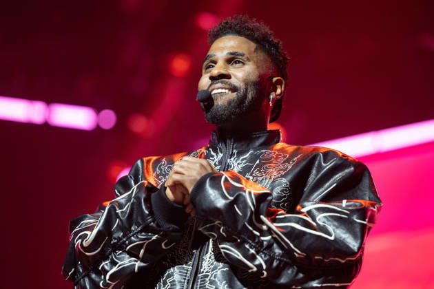 Entertainment Bilder des Tages #2 Jason Derulo in concert American singer-songwriter Jason Derulo in concert during his ˜Last Dance World Tour™ at The O2, London London The O2 UK Copyright: xJohnxBarryx JB3_2084