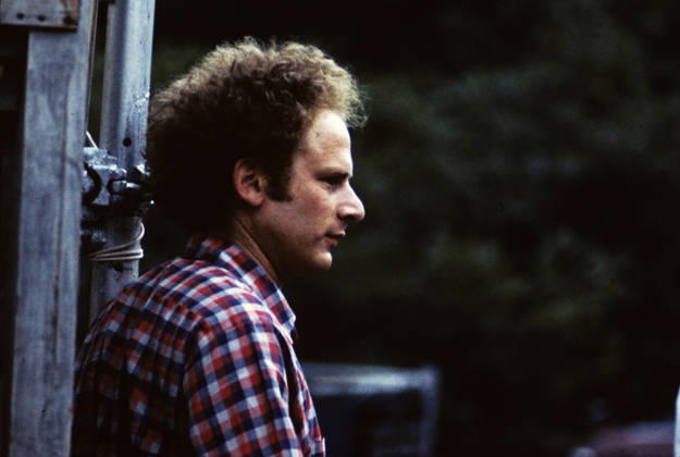 RECORD DATE NOT STATED Art Garfunkel backstage before a show in New York City s Central Park circa 1969 EDITORIAL USE ONLY  Copyright: xGaryxLegonx