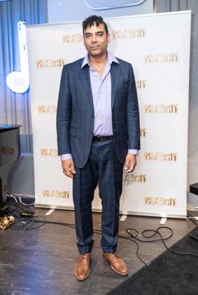 February 2, 2026, Bronx, New York, USA: Phillip Christian Smith, 2026 Kleban Prize winner for most promising musical theatre librettist attends awards ceremony at ASCAP offices in New York, NY on February 2, 2026. Bronx USA - ZUMAr339 20260202_znp_r339_008 Copyright: xLevxRadinx
