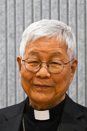 ITALY - PRESS CONFERENCE PRESENTING THE INTERNATIONAL AWARD FRANCIS OF ASSISI AND CARLO ACUTIS FOR AN ECONOMY OF FRATERNITY - 2026 2 03 Italy, Rome, Vatican, 2026 2 03 .Cardinal Lazarus You Heung-sik, Prefect of the Dicastery for the Clergy during a Press conference presenting the international award Francis of Assisi and Carlo Acutis for an economy of fraternity EDITORIAL USE ONLY - NO BOOKS Copyright: xALESSIAxGIULIANIx
