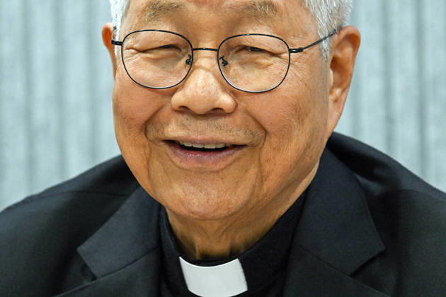 ITALY - PRESS CONFERENCE PRESENTING THE INTERNATIONAL AWARD FRANCIS OF ASSISI AND CARLO ACUTIS FOR AN ECONOMY OF FRATERNITY - 2026 2 03 Italy, Rome, Vatican, 2026 2 03 .Cardinal Lazarus You Heung-sik, Prefect of the Dicastery for the Clergy during a Press conference presenting the international award Francis of Assisi and Carlo Acutis for an economy of fraternity EDITORIAL USE ONLY - NO BOOKS Copyright: xALESSIAxGIULIANIx