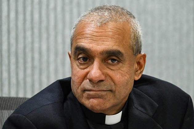 ITALY - PRESS CONFERENCE PRESENTING THE INTERNATIONAL AWARD FRANCIS OF ASSISI AND CARLO ACUTIS FOR AN ECONOMY OF FRATERNITY - 2026 2 03 Italy, Rome, Vatican, 2026 2 03 .Monsignor Anthony Figueiredo, coordinator of the Award during a Press conference presenting the international award Francis of Assisi and Carlo Acutis for an economy of fraternity EDITORIAL USE ONLY - NO BOOKS Copyright: xALESSIAxGIULIANIx