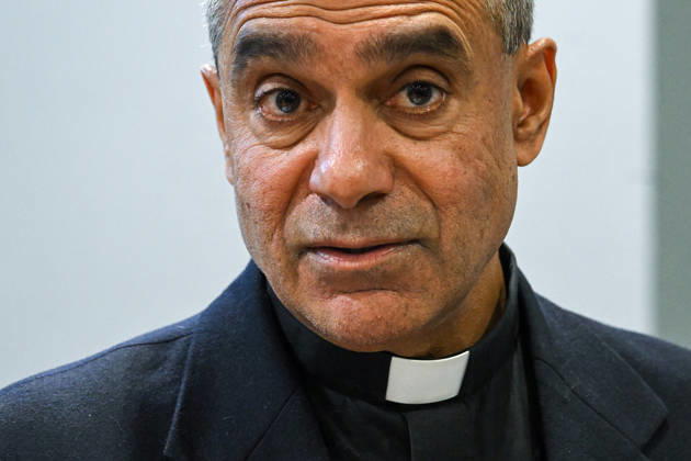 ITALY - PRESS CONFERENCE PRESENTING THE INTERNATIONAL AWARD FRANCIS OF ASSISI AND CARLO ACUTIS FOR AN ECONOMY OF FRATERNITY - 2026 2 03 Italy, Rome, Vatican, 2026 2 03 .Monsignor Anthony Figueiredo, coordinator of the Award during a Press conference presenting the international award Francis of Assisi and Carlo Acutis for an economy of fraternity EDITORIAL USE ONLY - NO BOOKS Copyright: xALESSIAxGIULIANIx