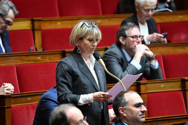 Session of Questions to the Government at the National Assembly - Paris Marie Recalde, deputy, during a session of questions to the government at the National Assembly, France s Parliament lower house, in Paris, France on February 3, 2026. Photo by Tomas Stevens ABACAPRESS.COM Paris France Copyright: xStevensxTomas ABACAx