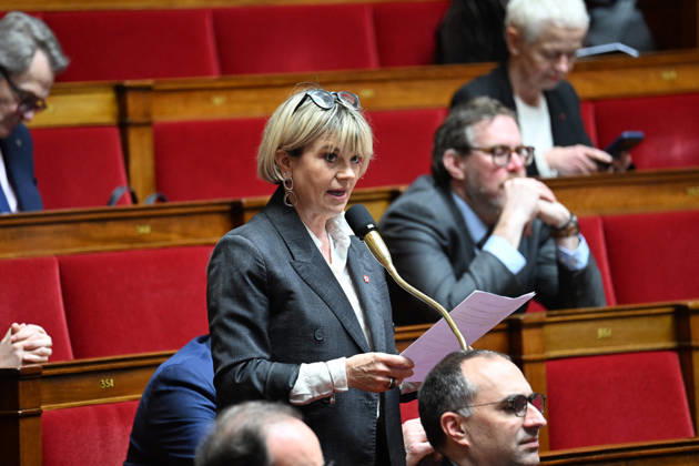 Session of Questions to the Government at the National Assembly - Paris Marie Recalde, deputy, during a session of questions to the government at the National Assembly, France s Parliament lower house, in Paris, France on February 3, 2026. Photo by Tomas Stevens ABACAPRESS.COM Paris France Copyright: xStevensxTomas ABACAx