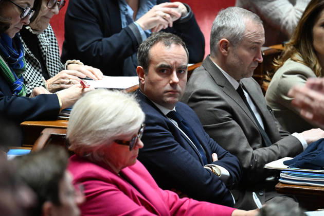 Session of Questions to the Government at the National Assembly - Paris French Prime Minister Sebastien Lecornu during a session of questions to the government at the National Assembly, France s Parliament lower house, in Paris, France on February 3, 2026. Photo by Tomas Stevens ABACAPRESS.COM Paris France Copyright: xStevensxTomas ABACAx