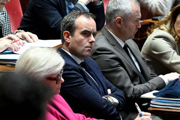 Session of Questions to the Government at the National Assembly - Paris French Prime Minister Sebastien Lecornu during a session of questions to the government at the National Assembly, France s Parliament lower house, in Paris, France on February 3, 2026. Photo by Tomas Stevens ABACAPRESS.COM Paris France Copyright: xStevensxTomas ABACAx