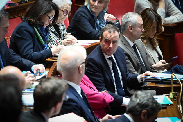 Session of Questions to the Government at the National Assembly - Paris French Prime Minister Sebastien Lecornu during a session of questions to the government at the National Assembly, France s Parliament lower house, in Paris, France on February 3, 2026. Photo by Tomas Stevens ABACAPRESS.COM Paris France Copyright: xStevensxTomas ABACAx