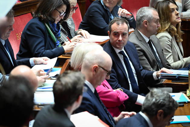 Session of Questions to the Government at the National Assembly - Paris French Prime Minister Sebastien Lecornu during a session of questions to the government at the National Assembly, France s Parliament lower house, in Paris, France on February 3, 2026. Photo by Tomas Stevens ABACAPRESS.COM Paris France Copyright: xStevensxTomas ABACAx