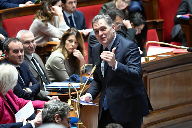 Session of Questions to the Government at the National Assembly - Paris French Minister for Transports Philippe Tabarot during a session of questions to the government at the National Assembly, France s Parliament lower house, in Paris, France on February 3, 2026. Photo by Tomas Stevens ABACAPRESS.COM Paris France Copyright: xStevensxTomas ABACAx
