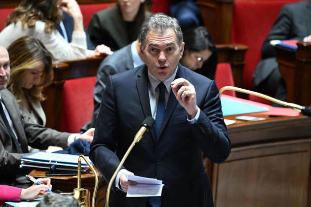Session of Questions to the Government at the National Assembly - Paris French Minister for Transports Philippe Tabarot during a session of questions to the government at the National Assembly, France s Parliament lower house, in Paris, France on February 3, 2026. Photo by Tomas Stevens ABACAPRESS.COM Paris France Copyright: xStevensxTomas ABACAx