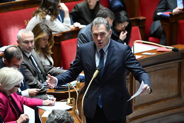 Session of Questions to the Government at the National Assembly - Paris French Minister for Transports Philippe Tabarot during a session of questions to the government at the National Assembly, France s Parliament lower house, in Paris, France on February 3, 2026. Photo by Tomas Stevens ABACAPRESS.COM Paris France Copyright: xStevensxTomas ABACAx