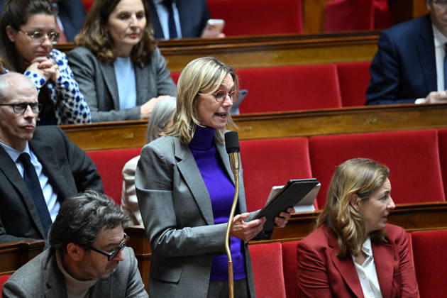 Session of Questions to the Government at the National Assembly - Paris Agnes Panier Runacher, deputy, during a session of questions to the government at the National Assembly, France s Parliament lower house, in Paris, France on February 3, 2026. Photo by Tomas Stevens ABACAPRESS.COM Paris France Copyright: xStevensxTomas ABACAx
