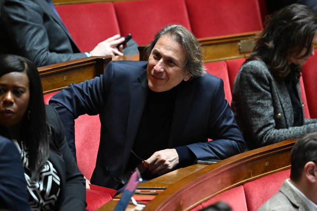 Session of Questions to the Government at the National Assembly - Paris Jerome Guedj, deputy, during a session of questions to the government at the National Assembly, France s Parliament lower house, in Paris, France on February 3, 2026. Photo by Tomas Stevens ABACAPRESS.COM Paris France Copyright: xStevensxTomas ABACAx