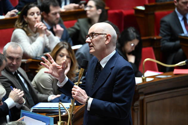 Session of Questions to the Government at the National Assembly - Paris French Minister of the Economy, Finance and Industrial, Energy and Digital Sovereignty Roland Lescure during a session of questions to the government at the National Assembly, France s Parliament lower house, in Paris, France on February 3, 2026. Photo by Tomas Stevens ABACAPRESS.COM Paris France Copyright: xStevensxTomas ABACAx