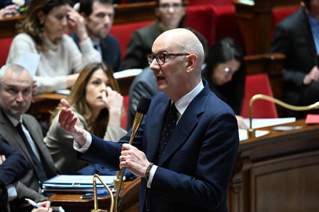 Session of Questions to the Government at the National Assembly - Paris French Minister of the Economy, Finance and Industrial, Energy and Digital Sovereignty Roland Lescure during a session of questions to the government at the National Assembly, France s Parliament lower house, in Paris, France on February 3, 2026. Photo by Tomas Stevens ABACAPRESS.COM Paris France Copyright: xStevensxTomas ABACAx