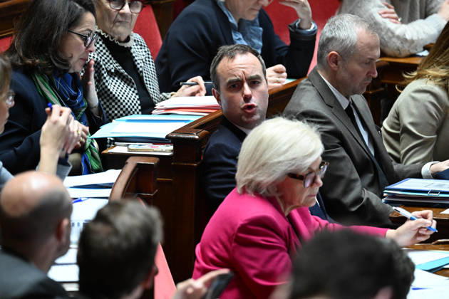 Session of Questions to the Government at the National Assembly - Paris French Prime Minister Sebastien Lecornu during a session of questions to the government at the National Assembly, France s Parliament lower house, in Paris, France on February 3, 2026. Photo by Tomas Stevens ABACAPRESS.COM Paris France Copyright: xStevensxTomas ABACAx