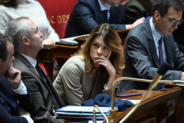 Session of Questions to the Government at the National Assembly - Paris French Deputy Minister Government Spokesperson Maud Bregeon during a session of questions to the government at the National Assembly, France s Parliament lower house, in Paris, France on February 3, 2026. Photo by Tomas Stevens ABACAPRESS.COM Paris France Copyright: xStevensxTomas ABACAx
