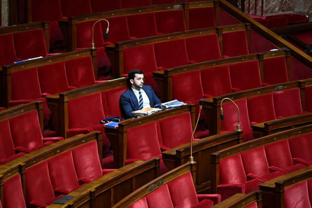 Session of Questions to the Government at the National Assembly Jean-Philippe Tanguy, deputy, during a session of questions to the government at the National Assembly, France s Parliament lower house, in Paris, France on February 4, 2026. Photo by Tomas Stevens ABACAPRESS.COM Paris France Copyright: xStevensxTomas ABACAx