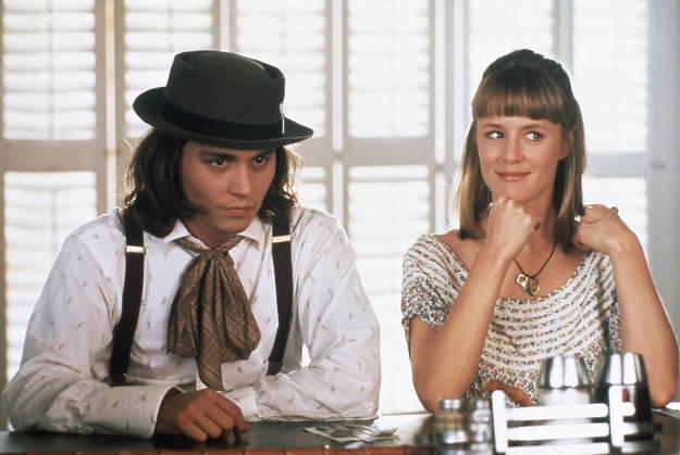 RECORD DATE NOT STATED Benny & Joon Johnny Depp, Mary Stuart Masterson EDITORIAL USE ONLY  Copyright: x