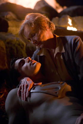 RECORD DATE NOT STATED Superman Returns Eva Marie Saint, Brandon Routh EDITORIAL USE ONLY  Copyright: xWarnerxBros.EntertainmentxInc.x-xU.S.,xCanada,xBahamasx&xBermuda.xAllxRightsxReserved.x