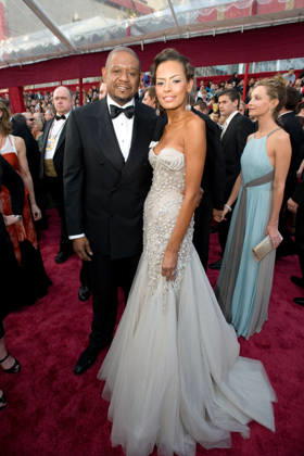 RECORD DATE NOT STATED Academy Awards - 80th Annual (Arrivals) Forest Whitaker, Keisha Whitaker 2-24-08 Photo By Richard Harbaugh EDITORIAL USE ONLY  Copyright: xA.M.P.A.S.x