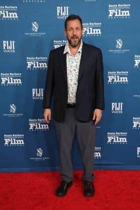 41st SIBFF: Maltin Modern Master Award SANTA BARBARA, CALIFORNIA - FEBRUARY 05: Adam Sandler attend the 41st Annual Santa Barbara International Film Festival: Maltin Modern Master Award Honoring Adam Sandler at The Arlington Theatre on February 05, 2026 in Santa Barbara, California. Credit: AdMedia EDITORIAL USE ONLY  Copyright: xx AdMediax admphotostwo966714