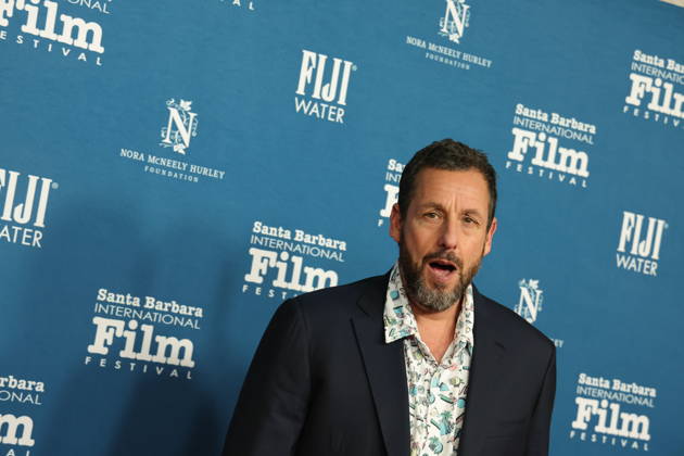 41st SIBFF: Maltin Modern Master Award SANTA BARBARA, CALIFORNIA - FEBRUARY 05: Adam Sandler attend the 41st Annual Santa Barbara International Film Festival: Maltin Modern Master Award Honoring Adam Sandler at The Arlington Theatre on February 05, 2026 in Santa Barbara, California. Credit: AdMedia EDITORIAL USE ONLY  Copyright: xx AdMediax admphotostwo966717