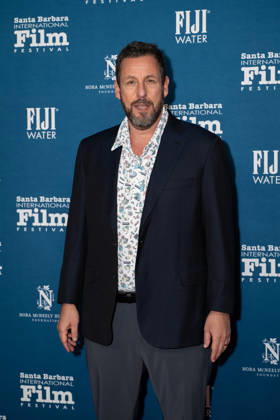 The 41st Santa Barbara International Film Festival at the Arlington Theater, Santa Barbara, USA, Thursday 5 February 2026. Actor and comedian Adam Sandler attends the 41st Santa Barbara International Film Festival to receive the Maltin Modern Master Award at the Arlington Theater in Santa Barbara, USA, Thursday, 5 February 2026., Credit:JERRY PEREZ Avalon USA, California, Santa Barbara  Copyright: xJERRYxPEREZx xAvalonx 1072460399