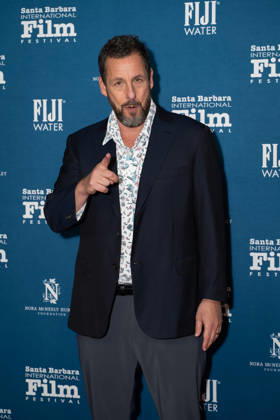 The 41st Santa Barbara International Film Festival at the Arlington Theater, Santa Barbara, USA, Thursday 5 February 2026. Actor and comedian Adam Sandler attends the 41st Santa Barbara International Film Festival to receive the Maltin Modern Master Award at the Arlington Theater in Santa Barbara, USA, Thursday, 5 February 2026., Credit:JERRY PEREZ Avalon USA, California, Santa Barbara  Copyright: xJERRYxPEREZx xAvalonx 1072460408