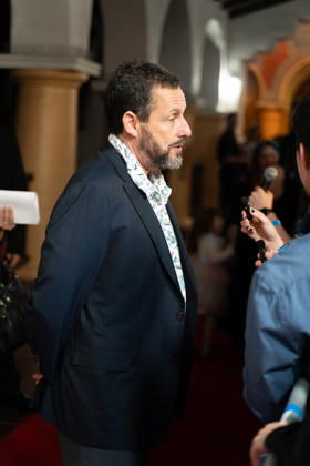 The 41st Santa Barbara International Film Festival at the Arlington Theater, Santa Barbara, USA, Thursday 5 February 2026. Actor and comedian Adam Sandler attends the 41st Santa Barbara International Film Festival to receive the Maltin Modern Master Award at the Arlington Theater in Santa Barbara, USA, Thursday, 5 February 2026., Credit:JERRY PEREZ Avalon USA, California, Santa Barbara  Copyright: xJERRYxPEREZx xAvalonx 1072460425