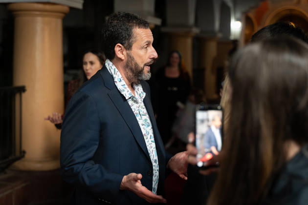 The 41st Santa Barbara International Film Festival at the Arlington Theater, Santa Barbara, USA, Thursday 5 February 2026. Actor and comedian Adam Sandler attends the 41st Santa Barbara International Film Festival to receive the Maltin Modern Master Award at the Arlington Theater in Santa Barbara, USA, Thursday, 5 February 2026., Credit:JERRY PEREZ Avalon USA, California, Santa Barbara  Copyright: xJERRYxPEREZx xAvalonx 1072460445