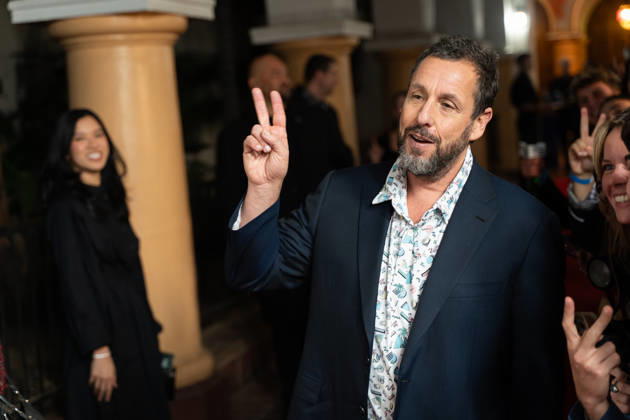 The 41st Santa Barbara International Film Festival at the Arlington Theater, Santa Barbara, USA, Thursday 5 February 2026. Actor and comedian Adam Sandler attends the 41st Santa Barbara International Film Festival to receive the Maltin Modern Master Award at the Arlington Theater in Santa Barbara, USA, Thursday, 5 February 2026., Credit:JERRY PEREZ Avalon USA, California, Santa Barbara  Copyright: xJERRYxPEREZx xAvalonx 1072460465