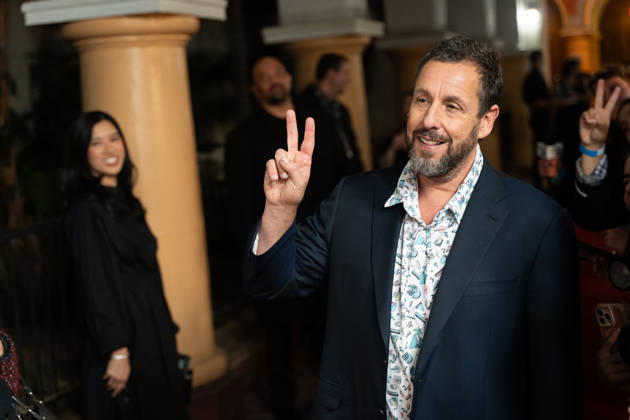The 41st Santa Barbara International Film Festival at the Arlington Theater, Santa Barbara, USA, Thursday 5 February 2026. Actor and comedian Adam Sandler attends the 41st Santa Barbara International Film Festival to receive the Maltin Modern Master Award at the Arlington Theater in Santa Barbara, USA, Thursday, 5 February 2026., Credit:JERRY PEREZ Avalon USA, California, Santa Barbara  Copyright: xJERRYxPEREZx xAvalonx 1072460470