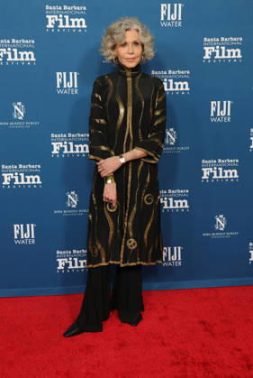 41st Annual Santa Barbara International Film Festival: Maltin Modern Master Award Honoring Adam Sandler 5 February 2026 . Santa Barbara, California - Jane FondaAt 41st Annual Santa Barbara International Film Festival: Maltin Modern Master Award Honoring Adam Sandler held at rlington Theatre in Santa Barbara., Credit:Sadou Faye Avalon United States, CA, Santa Barbara, Arlington Theatre  Copyright: xSadouxFayex xAvalonx 1072497249