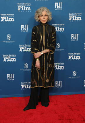 41st Annual Santa Barbara International Film Festival: Maltin Modern Master Award Honoring Adam Sandler 5 February 2026 . Santa Barbara, California - Jane FondaAt 41st Annual Santa Barbara International Film Festival: Maltin Modern Master Award Honoring Adam Sandler held at rlington Theatre in Santa Barbara., Credit:Sadou Faye Avalon United States, CA, Santa Barbara, Arlington Theatre  Copyright: xSadouxFayex xAvalonx 1072497261