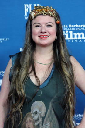 41st Annual Santa Barbara International Film Festival: Maltin Modern Master Award Honoring Adam Sandler 5 February 2026 . Santa Barbara, California Lara St. John attend 41st Annual Santa Barbara International Film Festival: Maltin Modern Master Award Honoring Adam Sandler held at rlington Theatre in Santa Barbara., Credit:Sadou Faye Avalon United States, CA, Santa Barbara, Arlington Theatre  Copyright: xSadouxFayex xAvalonx 1072497666