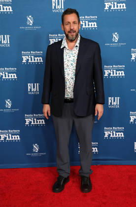 41st Annual Santa Barbara International Film Festival: Maltin Modern Master Award Honoring Adam Sandler 5 February 2026 . Santa Barbara, California Adam Sandler attend 41st Annual Santa Barbara International Film Festival: Maltin Modern Master Award Honoring Adam Sandler held at rlington Theatre in Santa Barbara., Credit:Sadou Faye Avalon United States, CA, Santa Barbara, Arlington Theatre  Copyright: xSadouxFayex xAvalonx 1072497796