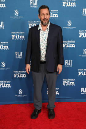 41st Annual Santa Barbara International Film Festival: Maltin Modern Master Award Honoring Adam Sandler 5 February 2026 . Santa Barbara, California Adam Sandler attend 41st Annual Santa Barbara International Film Festival: Maltin Modern Master Award Honoring Adam Sandler held at rlington Theatre in Santa Barbara., Credit:Sadou Faye Avalon United States, CA, Santa Barbara, Arlington Theatre  Copyright: xSadouxFayex xAvalonx 1072497808